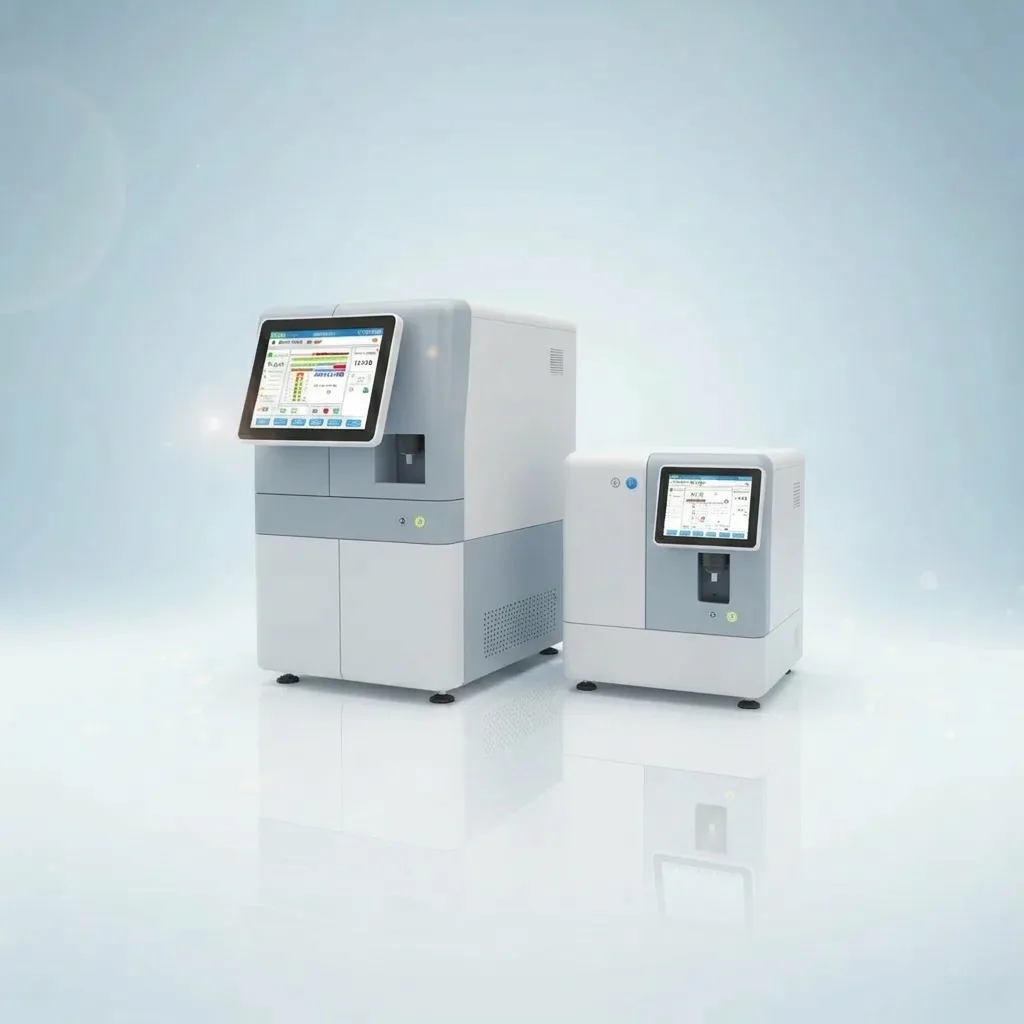 Choosing laboratory analysers